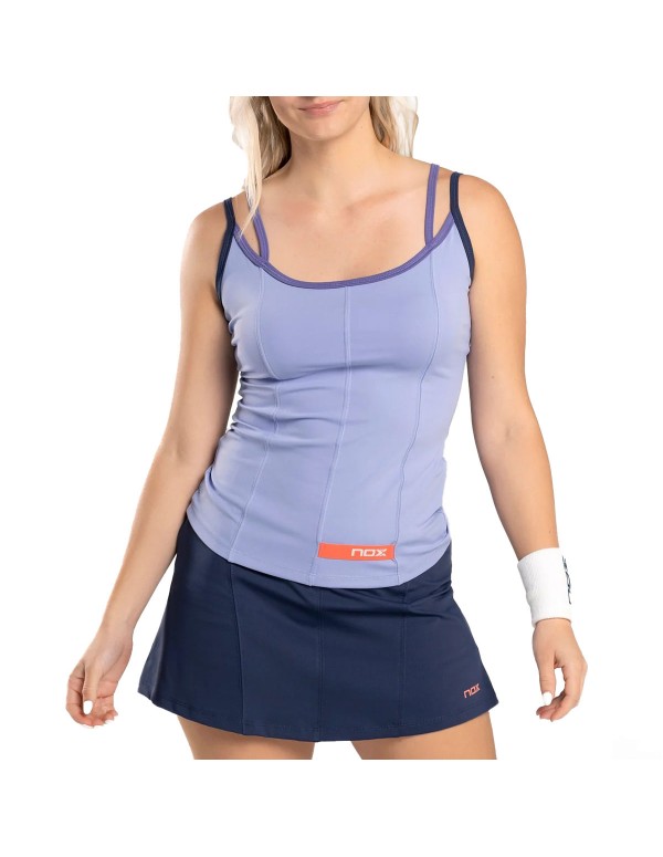 CANOTTA DONNA NOX PRO BLU NAVALE T24SSMCANB |NOX |Producto nuevo para editar