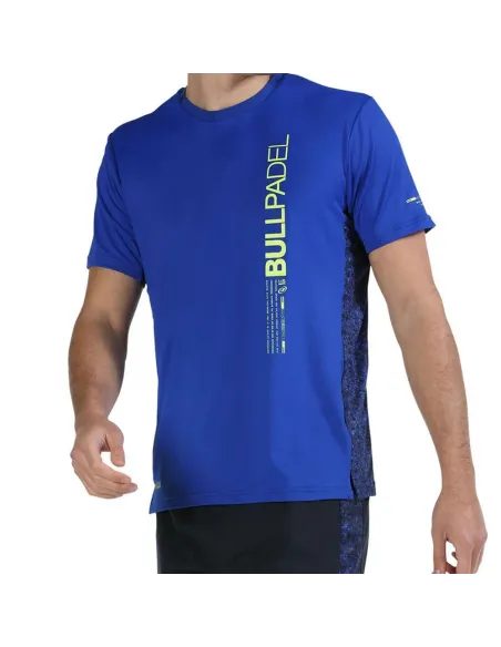 Camiseta Mista Bullpadel 084 Ai22084000 |BULLPADEL |Roupa de padel BULLPADEL