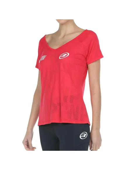 Camiseta feminina Bullpadel Wpt Rapolan 004 |BULLPADEL |Roupa de padel BULLPADEL