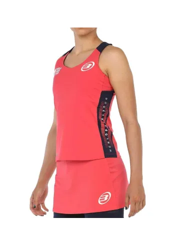 Camiseta feminina Bullpadel Wpt Ravolta 151 |BULLPADEL |Roupa de padel BULLPADEL