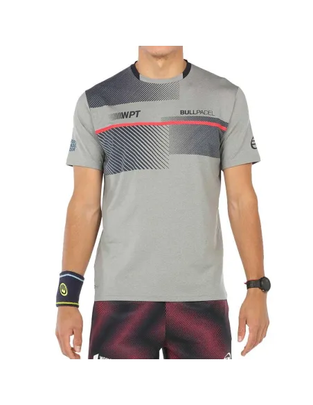 Camiseta Bullpadel Wpt Redullu 012 K498012000 |BULLPADEL |Roupa de padel BULLPADEL