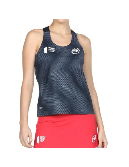 Camiseta feminina Bullpadel Wpt Revenga 151 |BULLPADEL |Roupa de padel BULLPADEL