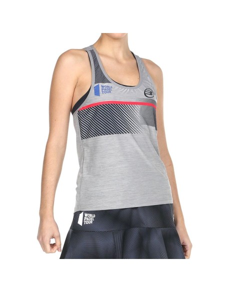 Bullpadel Wpt Rufran 012 K657012000 Camiseta feminina |BULLPADEL |Roupa de padel BULLPADEL