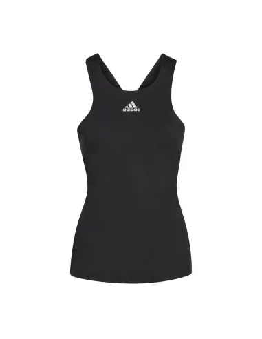 Adidas Regata Feminina Ml Azul Cv9941 |ADIDAS |Roupa de Padel ADIDAS