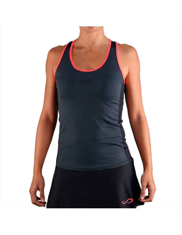 Camiseta Endless Mile 30204 Titanium Woman