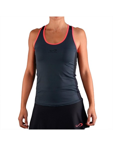 Camiseta Endless Mile 30204 Titanium Mujer |ENDLESS |Ropa pádel ENDLESS