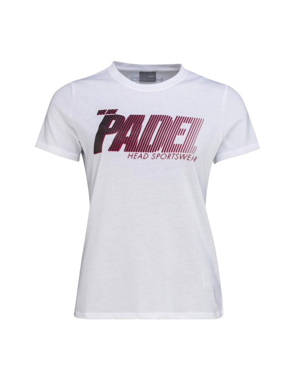 Camiseta Head Padel Typo 811442 Bk