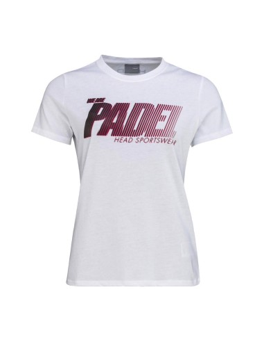 Head Padel Typo T-shirt 811442 Bk |HEAD |HEAD padel clothing