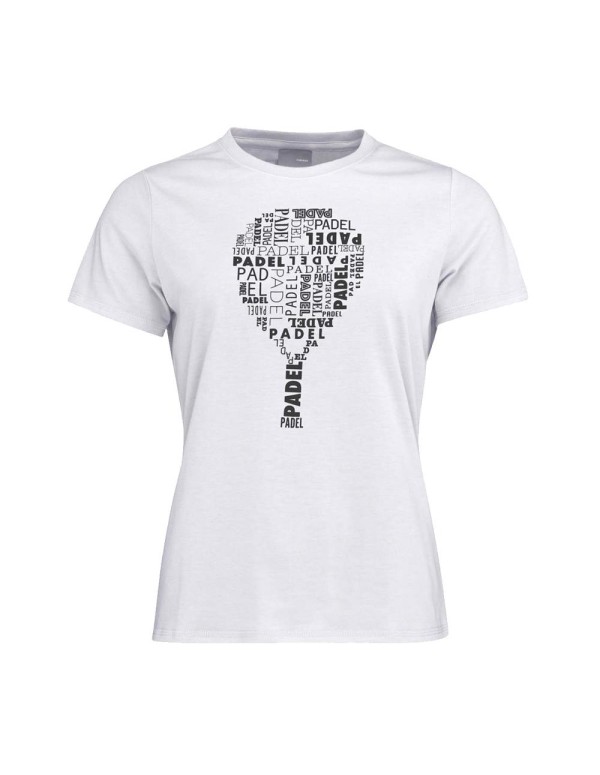 Camiseta Head Padel Typo Woman 814522 Db