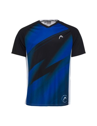 T-shirt Head Play Tech 811502 Bkxm |HEAD |Vêtements de padel HEAD