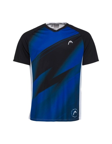 Camiseta Head Play Tech 811502 Bkxm |HEAD |Roupa de padel HEAD