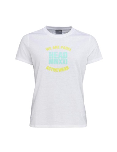 Camiseta feminina Head Skip W 814721 Db |HEAD |Roupa de padel HEAD