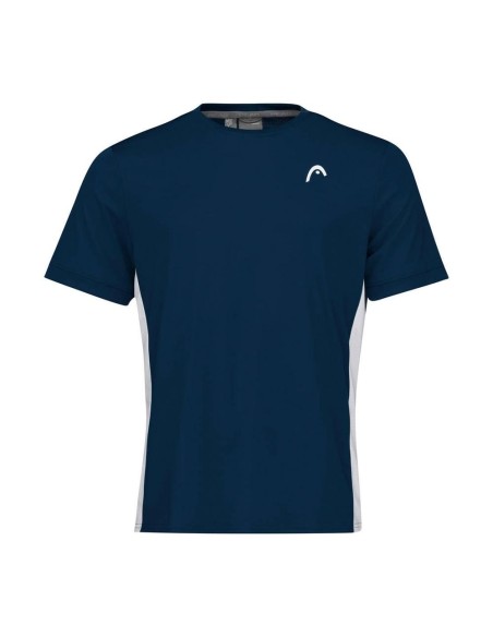 Camiseta Head Slice 811412 Bkwh |HEAD |Roupa de padel HEAD