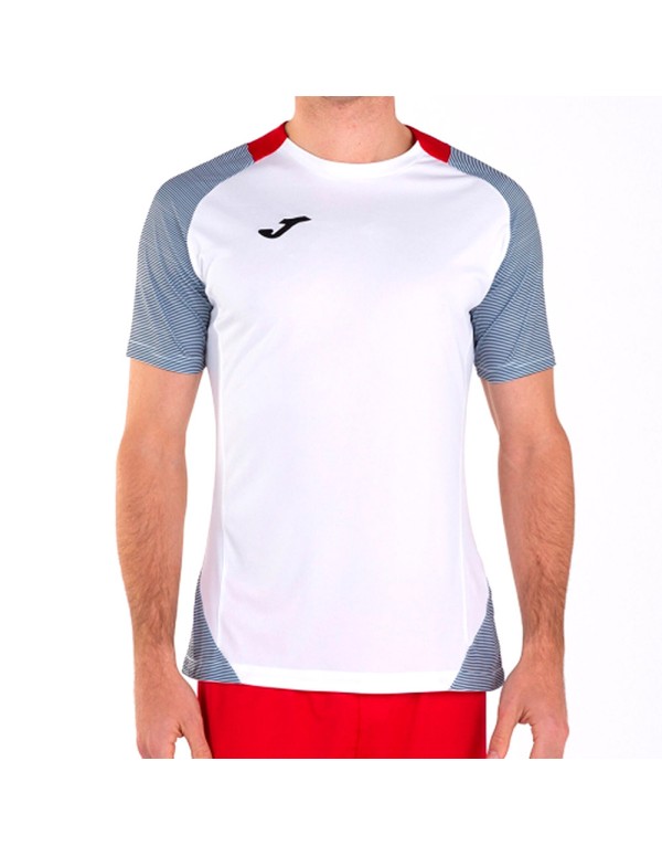 Camiseta Joma Essential 2 Wht-Navy 101508.203