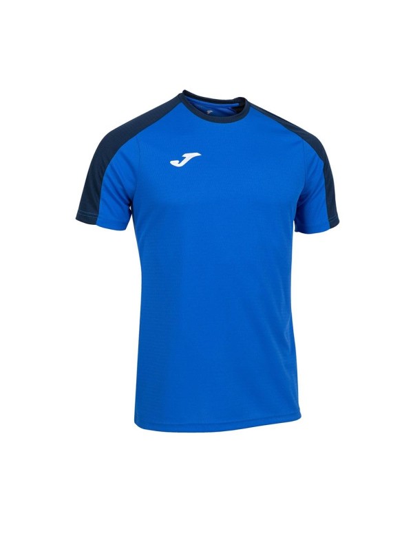 Camiseta Joma M/C Eco Champ Blk Rd 102748.106