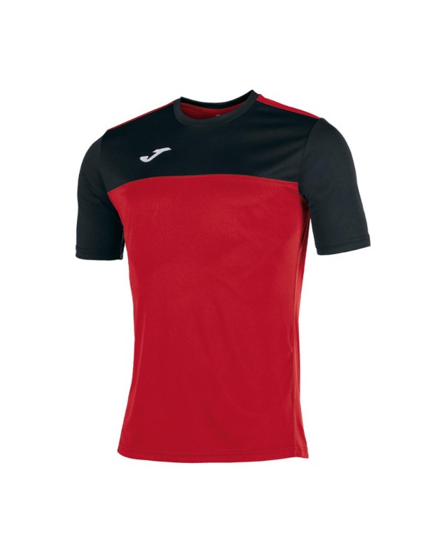 Camiseta Joma Winner Preto Antracite 100946.151