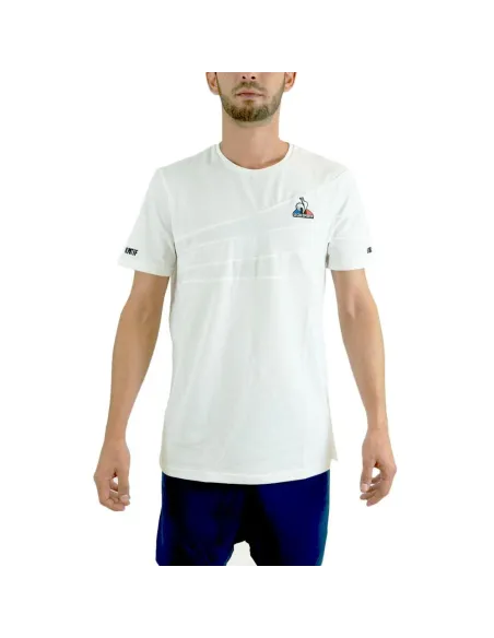 Camiseta Lcs 21 N°1 M 2120781 |Le Coq Sportif |Roupa de padel