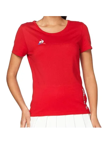 T-shirt Lcs N°1Mulher |Le Coq Sportif |Roupa de padel