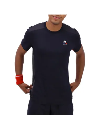 Camiseta Lcs N°2 22 M 2220786 |Le Coq Sportif |Roupa de padel