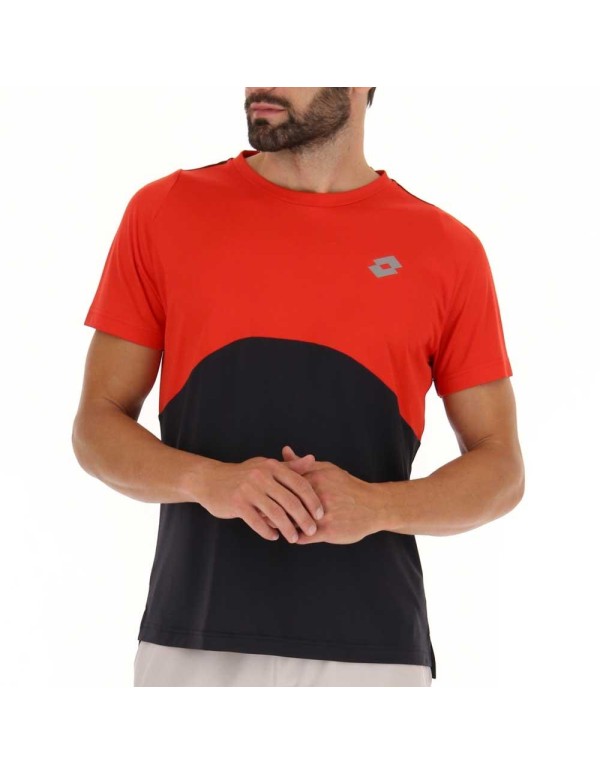 Camiseta Lotto Run Fit Tee Block