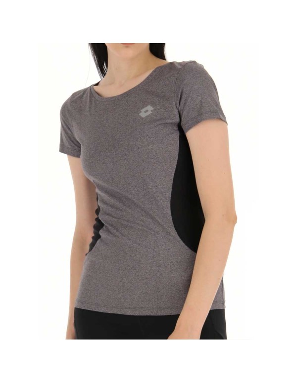 Camiseta Lotto Run Fit W Tee Mel Mujer