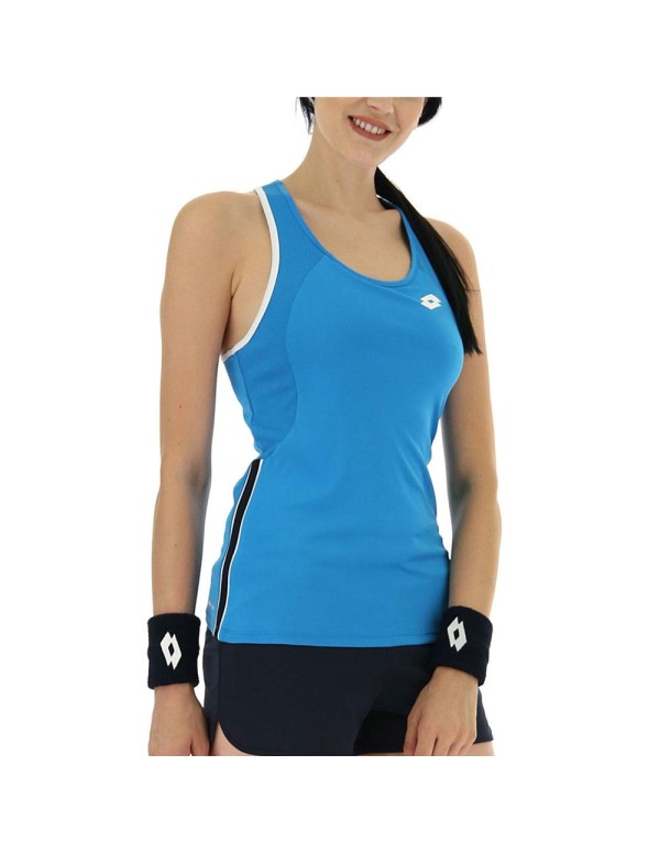 Camiseta Lotto Squadra W Ii Tank Mujer