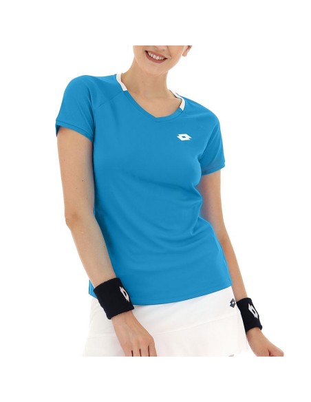 Camiseta feminina Lotto Squadra W Ii 215434 0f1 |LOTTO |T-shirts Paddle