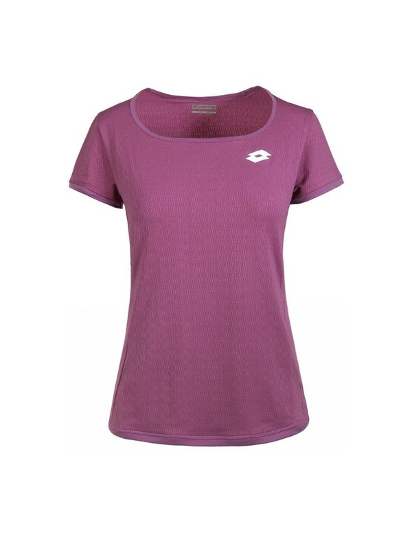 Camiseta feminina Lotto Top Ten W Pl 210385 26j