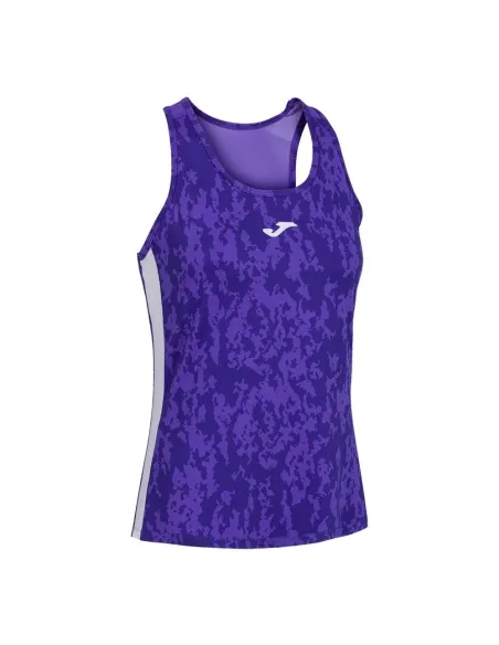 Camiseta Court Sem Mangas Preta 901580.100 Mulher |JOMA |Joma padel roupas