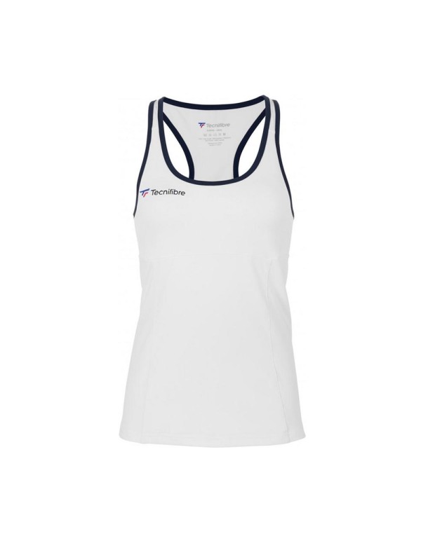 Camiseta Sin Mangas Tecnifibre F3 22laf3wh Mujer