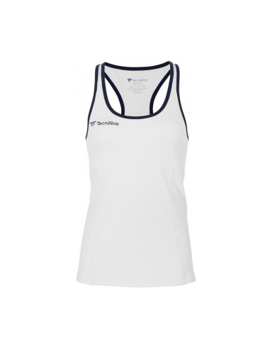 T-shirt sans manches Tecnifibre F3 22laf3wh Femme |TECNIFIBRE |Vêtements de padel TECNIFIBRE