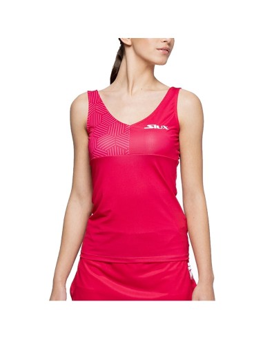 Camiseta feminina Siux Alexandra turquesa 2023 |SIUX |Roupa padel SIUX