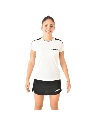 T-shirt Siux Brave Blanc |SIUX |Vêtements de padel SIUX