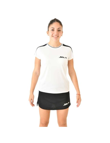 Camiseta Siux Brave Branca |SIUX |Roupa padel SIUX