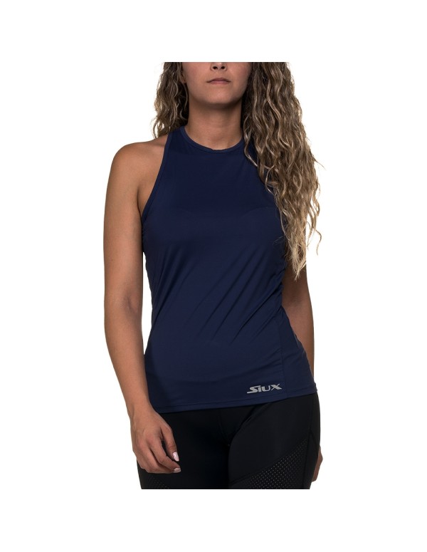 Camiseta feminina Siux Diablo Halter azul