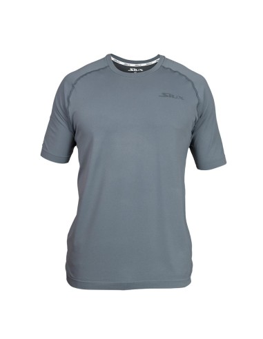 T-shirt Siux Diablo Seamless gris pour hommes |SIUX |Vêtements de padel SIUX