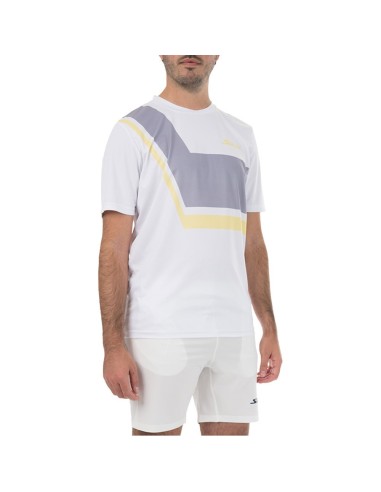 Camiseta Siux Glovi Branca |SIUX |Roupa padel SIUX