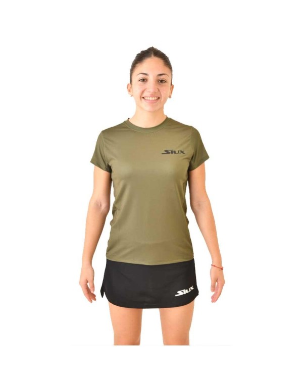 Camiseta Siux Hunt Woman Khaki