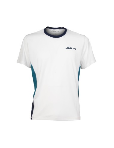 Camiseta Siux Kalno Branca |SIUX |Roupa padel SIUX