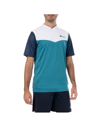 Maglietta Siux Kutak blu |SIUX |Abbigliamento da padel SIUX