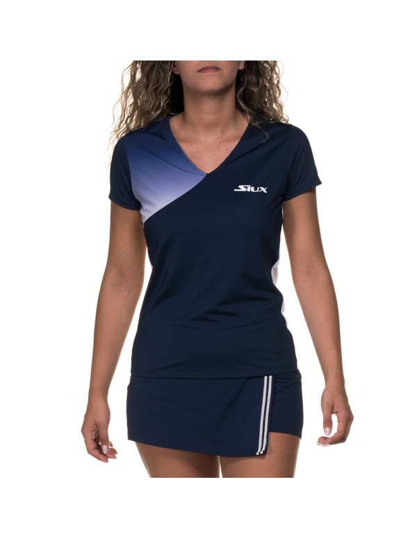 Camiseta feminina azul Siux Pao