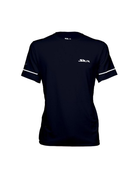 Camiseta Siux Stupa preta |SIUX |Roupa padel SIUX