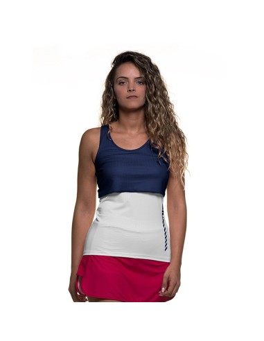 Camiseta feminina Siux Twin Navy |SIUX |Roupa padel SIUX