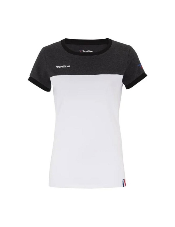 Camiseta Tecnifibre F1 Stretch 22laf1ro Mujer