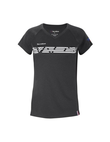 Camiseta Tecnifibre F2 Airmesh 22laf2ro Mulher |TECNIFIBRE |Roupa padel TECNIFIBRE