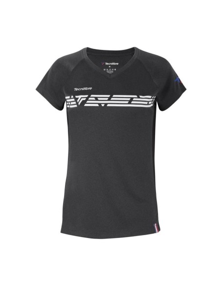 Camiseta Tecnifibre F2 Airmesh 22laf2ro Mulher |TECNIFIBRE |Roupa padel TECNIFIBRE