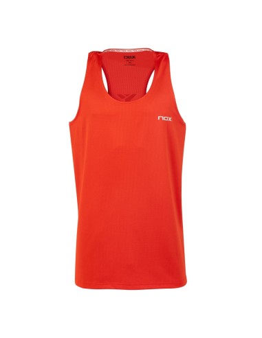 Nox Microperforated Tank Top |NOX |NOX padel clothing