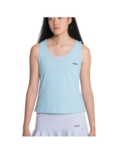 Canotta da donna Nox Pro Fit T22mcatprofsb |NOX |Abbigliamento da padel SIUX