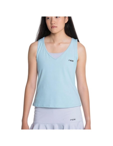 Regata feminina Nox Pro Fit T22mcatprofsb |NOX |Roupa padel SIUX