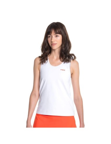 Nox Team Fit T22mcattfbl Women's Tank Top |NOX |NOX padel clothing